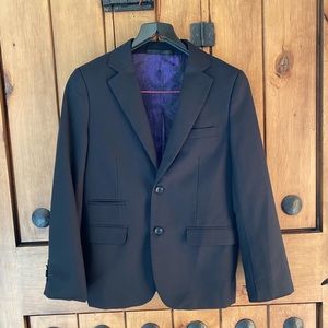 Boys Isaac Mizrahi Wool Blend 2-piece Slim Fit Suit